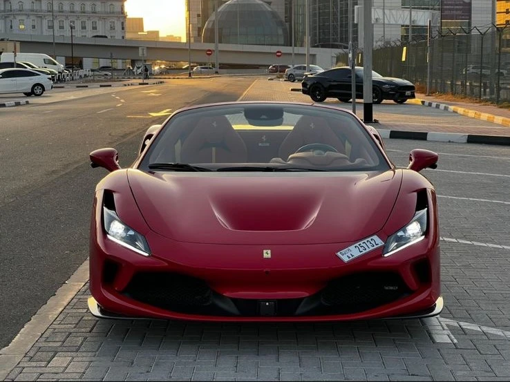 فيراري فيراري إف ٨ سبايدر ٢٠٢٣ - سيارة رياضية - Image NaN